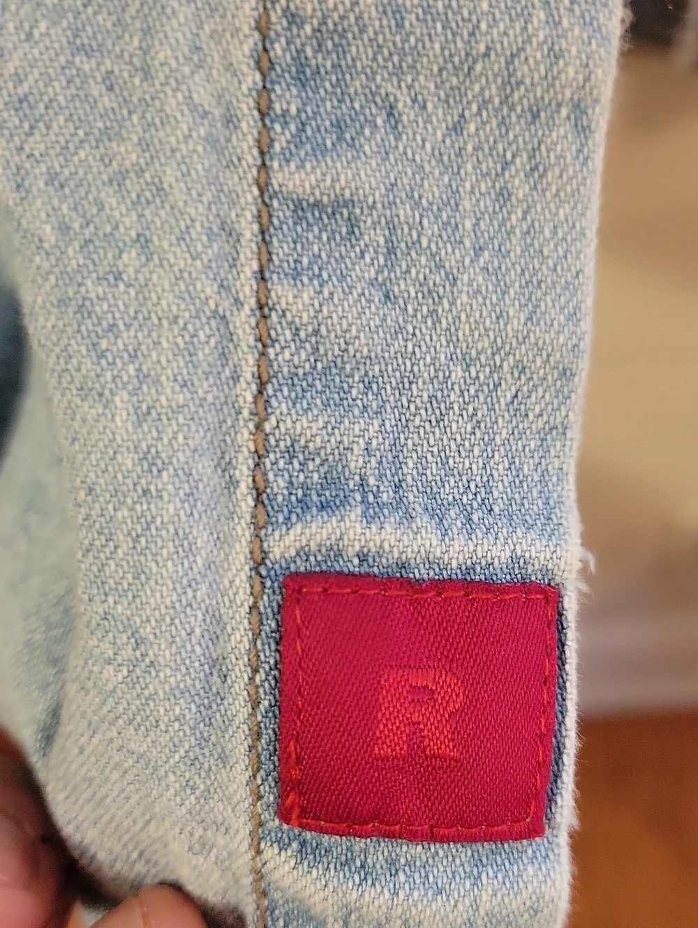 Levis Red Tab Denim Button UP xL